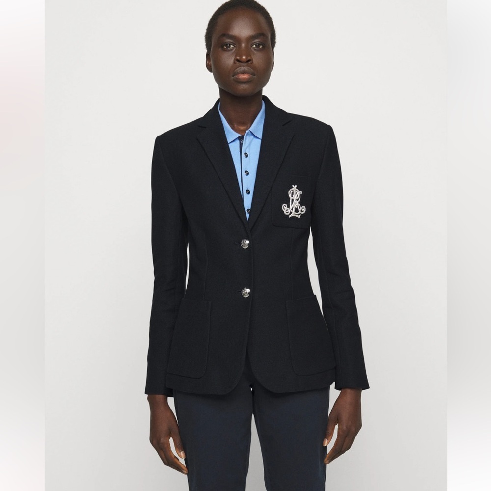 BULLION JACQUARD BLAZER - Blazer - silver logo - Picture 5 of 11